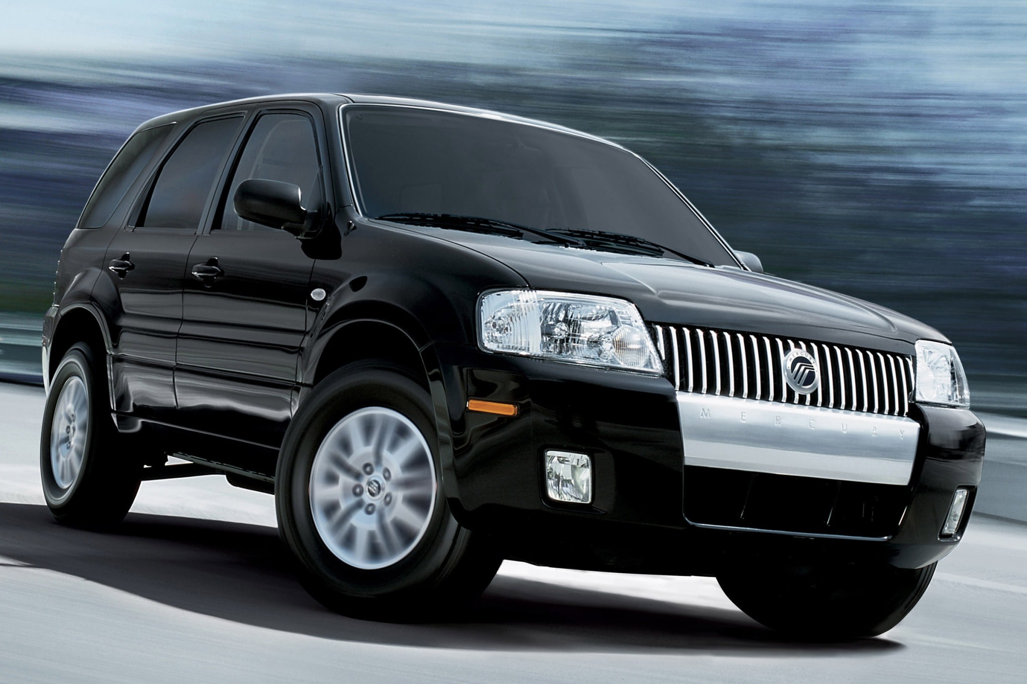 2007 mercury mariner 4dr suv premier fq oem 4 2048