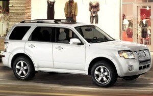 2011 Mercury Mariner Premier SUV