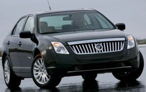 2011 Mercury Milan Hybrid Sedan