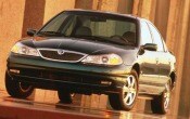 1998 Mercury Mystique 4 Dr LS Sedan