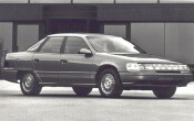 1990 Mercury Sable 4 Dr GS Sedan