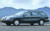 1997 Mercury Sable 4 Dr LS Wagon