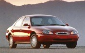 1997 Mercury Sable 4 Dr GS Sedan with Alloy Wheels
