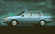 1993 Mercury Topaz 4 Dr GS Sedan