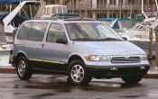 1998 Mercury Villager 2 Dr Nautica Passenger Van