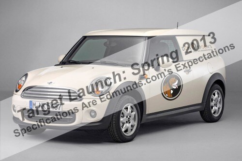 2013 MINI Cooper Clubvan Wagon Exterior