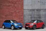2014 Mini Paceman and Countryman