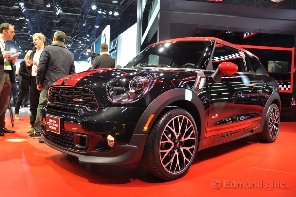2013 Mini John Cooper Works Paceman Picture