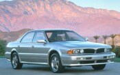1993 Mitsubishi Diamante 4 Dr LS Sedan