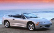 1996 Mitsubishi Eclipse 2 Dr Spyder GS Convertible