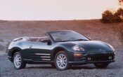 2001 Mitsubishi Eclipse Spyder GS 2dr Convertible Shown