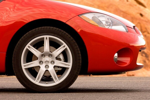 2007 Mitsubishi Eclipse Spyder Picture