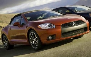 2011 Mitsubishi Eclipse Spyder GT Convertible