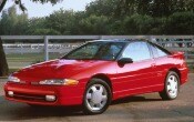 1992 Mitsubishi Eclipse 2 Dr GSX Turbo 4WD Hatchback