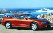 1995 Mitsubishi Eclipse 2 Dr GS-T Turbo Hatchback