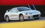1999 Mitsubishi Eclipse 2 Dr GS Hatchback