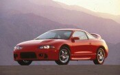 1999 Mitsubishi Eclipse 2 Dr GS-T Turbo Hatchback
