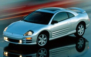 2000 Mitsubishi Eclipse GT 2dr Hatchback