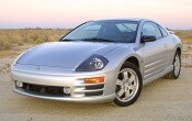 2001 Mitsubishi Eclipse GTS 2dr Hatchback Shown