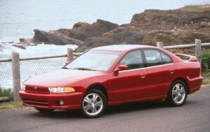1999 Mitsubishi Galant 4 Dr GTZ Sedan