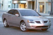 2007 Mitsubishi Galant GTS V6 Sedan Exterior
