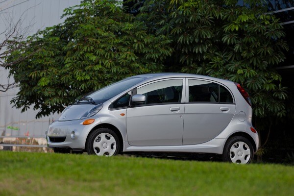 2012 Mitsubishi i Picture