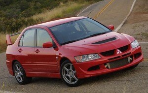 2003 Mitsubishi Lancer Evolution 4dr Sport Sedan