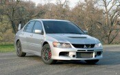 2006 Mitsubishi Lancer Evolution IX 4dr Sedan