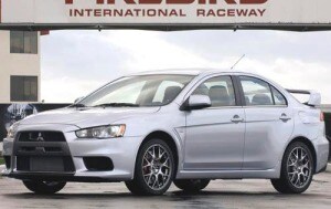 2008 Mitsubishi Lancer Evolution MR Sedan