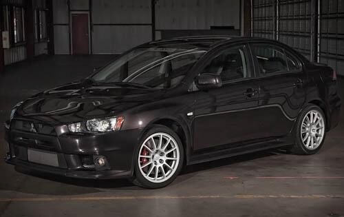 2010 mitsubishi lancer evolution sedan se fq oem 1 500