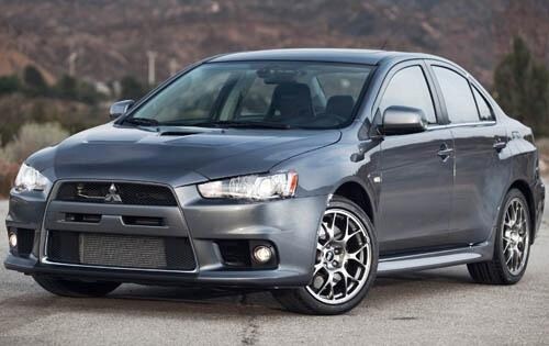 2011 mitsubishi lancer evolution sedan mr fq oem 1 500