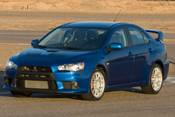 2013 Mitsubishi Lancer Evolution GSR Sedan Exterior