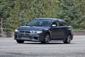 2013 Mitsubishi Lancer Evolution MR Sedan Exterior