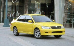 2002 Mitsubishi Lancer O-Z Rally 4dr Sedan 