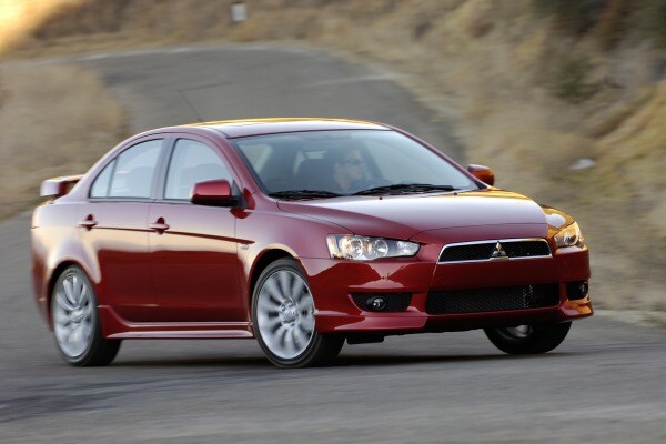2008 Mitsubishi Lancer Picture