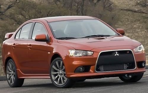 2009 mitsubishi lancer sedan ralliart fq oem 3 500