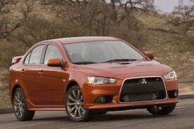 2012 Mitsubishi Lancer Sedan Exterior
