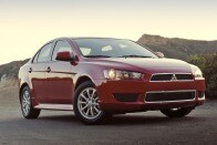 2013 Mitsubishi Lancer SE Sedan Exterior