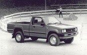 1990 Mitsubishi One Ton 2 Dr Mighty Max Standard Cab SB