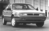 1992 Mitsubishi Mirage 4 Dr GS Sedan