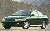1998 Mitsubishi Mirage 2 Dr LS Coupe
