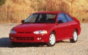 1999 Mitsubishi Mirage 2 Dr LS Coupe