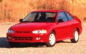 2000 Mitsubishi Mirage 2 Dr LS Coupe