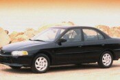 2000 Mitsubishi Mirage 4 Dr LS Sedan