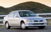 2001 Mitsubishi Mirage LS 4dr Sedan 