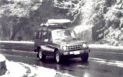 1990 Mitsubishi Montero 4 Dr LS 4WD Wagon