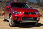 2010 Mitsubishi Outlander SE 4dr SUV Exterior