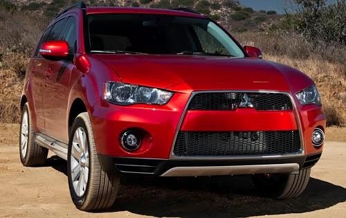 2011 Mitsubishi Outlander SE SUV