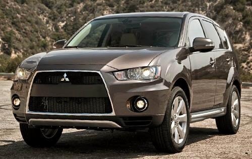 2011 mitsubishi outlander 4dr suv xls fq oem 2 500