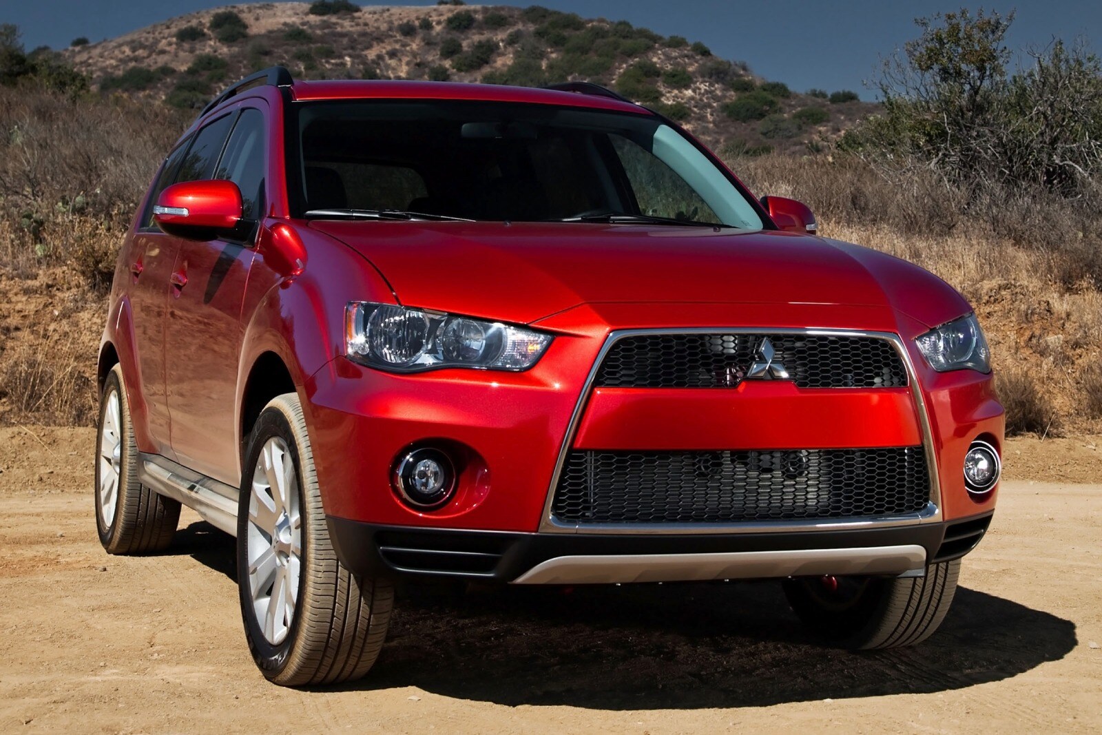 2012 mitsubishi outlander 4dr suv se fq oem 1 1600